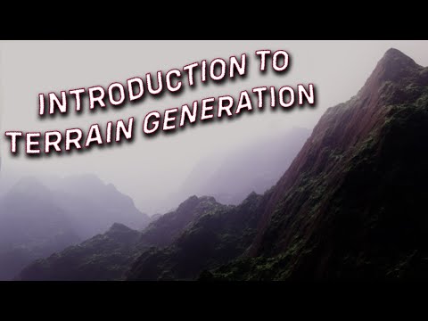 Sculpting Terrain With Math