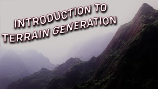 Sculpting Terrain With Math