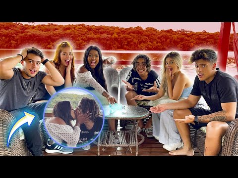 VERDADE OU CONSEQUÊNCIA NA MANSÃO DO LAGO!!!