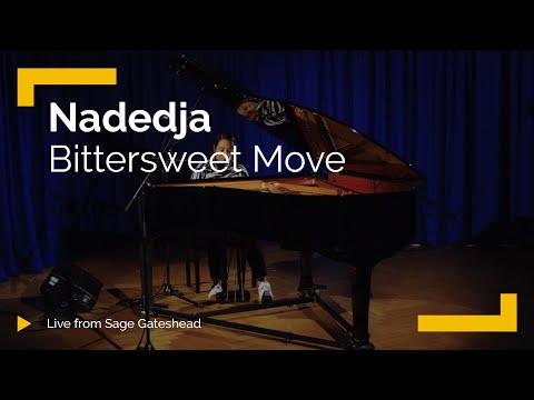 Nadedja 'Bittersweet Move' | Live from The Glasshouse