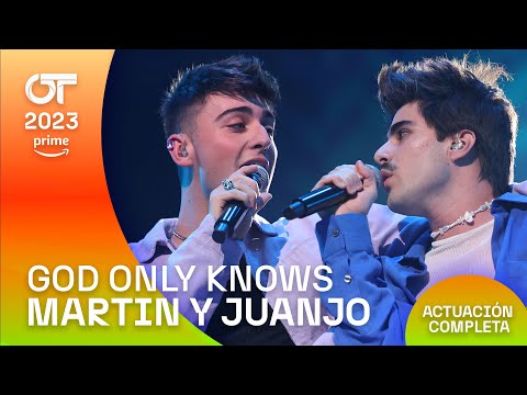 “GOD ONLY KNOWS”- MARTIN y JUANJO | GALA 4 | #OT2023