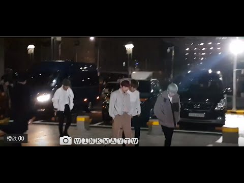 20181124 워너원 팬싸인회 출근길@목동방송회관코바코홀  Wanna One Fansign in Mokdong Broadcast