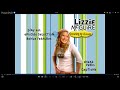 Lizzie McGuire Growing Up Lizzie 2003 DVD Menu Walkthrough
