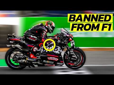 Aprilia's BANNED F1 Trick Explained