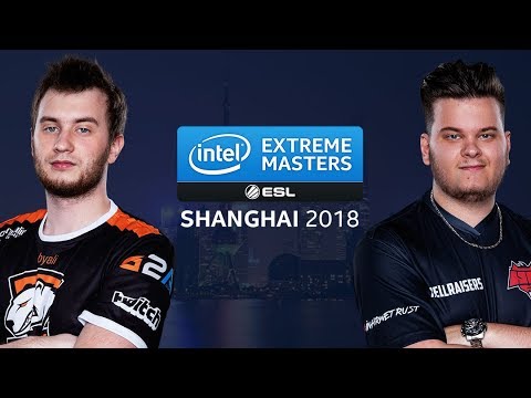 CS:GO - Virtus.Pro vs. HellRaisers [Train] Map 2 - Group A Deciders - IEM Shanghai at ChinaJoy 2018