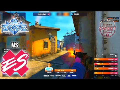 SKADE vs Extra Salt - Spring Sweet Spring 1 | CSGO HIGHLIGHTS