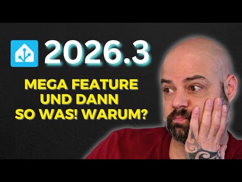Finally here! But why like this? Home Assistant Release 2026.3