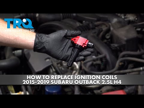 How to Replace Ignition Coils on a 2010-2019 Subaru Outback (Step-by