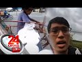 Motorcycle vlogger goes viral after giving aid to elderly couple selling salt on the road | 24 Oras