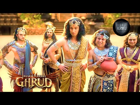 Garud and His Half Brothers | Dharm Yoddha Garud | Ep 3 | Full Episode