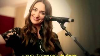 Sara Bareilles- You matter to me (Subtítulos en Español)