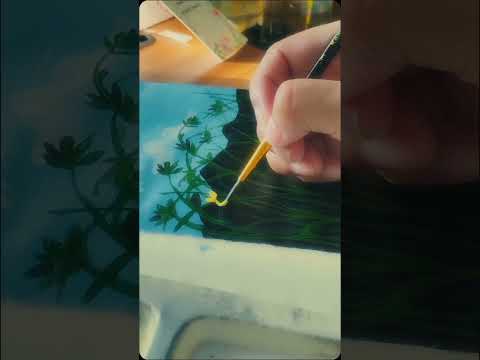 A garden full of flowers😽🎀#artandcraft #nimrahscraftyworld #youtubeshorts #artist #viralvideo #art