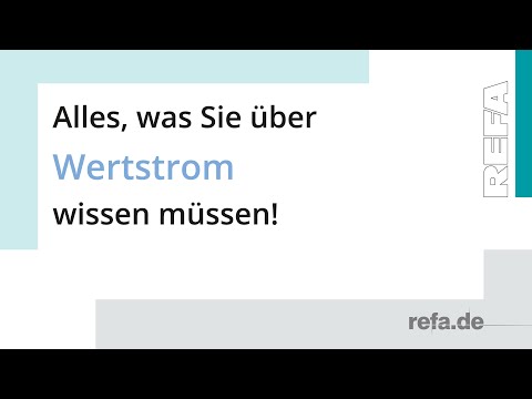 Wertstrom – ein Lean-Ratgeber aus der Praxis