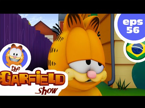 THE GARFIELD SHOW BRASIL - EP56 - A casa mal-assombrada