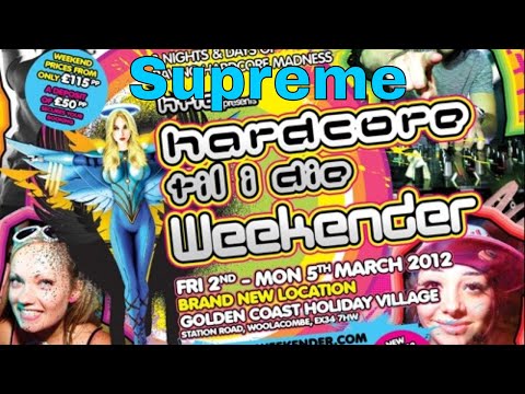 supreme @ htid - weekender 2012 saturday night