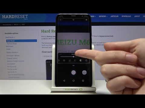 How to Use Camera Pro Mode in MEIZU M6T - Manual Mode Overview