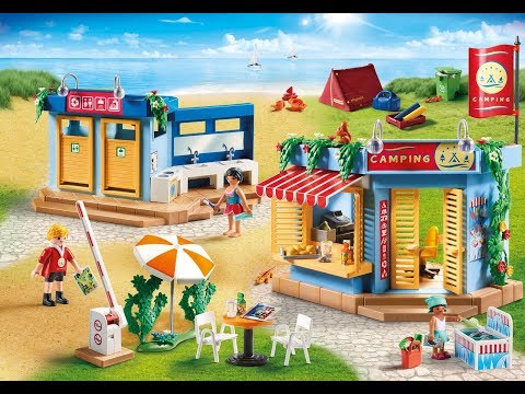 Playmobil 2020 camping family fun