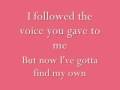 Beyonce - Listen Lyrics 