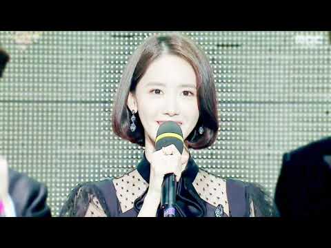 171231. YoonA so beautiful at MBC Gayo Daejejeon 2017