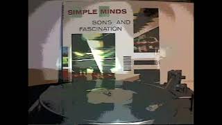 SIMPLE MINDS - 20th Century Promised Land (Filmed Record) Vinyl 1981 LP Album Version