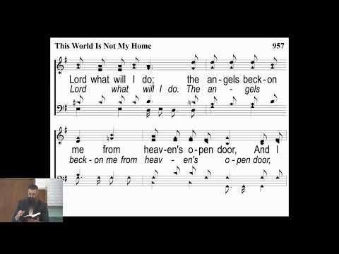 Niceville Church of Christ 2022-06-05 AM Worship