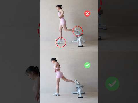 📌Bulgarian Split Squat Made Easy ✅ vs. ❌