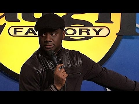 Trixx - Black People Don't Camp (Stand Up Comedy)