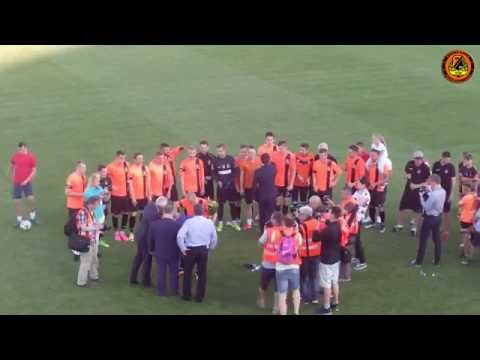 Finał OPP: KSZO Ostrowiec Św. - Spartakus Aureus Daleszyce (2:1) (Skrót)