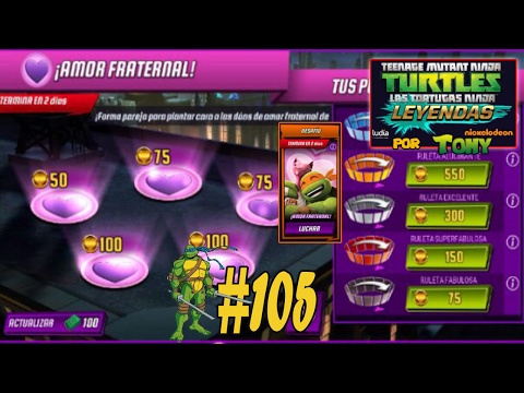 Tortugas Ninja Leyendas "Cap. 105 - Amor Fraternal (1ª Parte)" por Tony