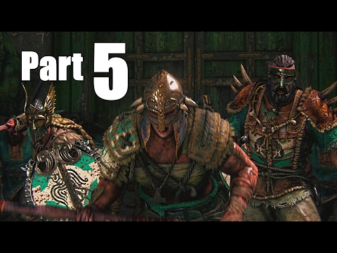 For Honor Gameplay Walkthrough Part 5- The Great Raid (XBOX ONE / PS4 Gameplay) [Vikings Chapter]