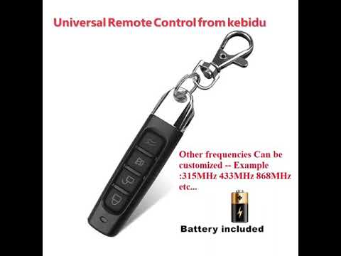 Universal Portable Cloning Remote Control Electric Copy Controller Mini Wireless Transmitter Switch
