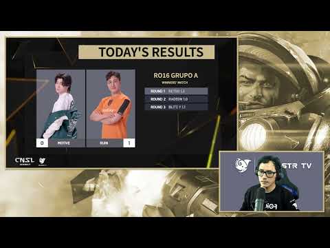 STARCRAFT CNSL 7: Ro 16: Grupo A: Winners' Match