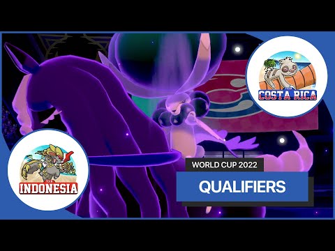 Aldrich Yan Sutandra 🇮🇩 vs Sebastián Paz 🇨🇷 - Qualifiers - World Cup of Pokémon VGC 2022