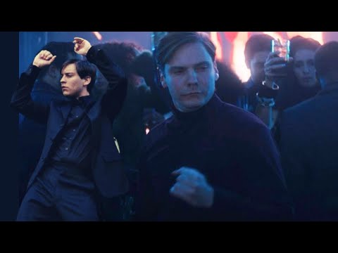 Zemo dances with Bully Maguire