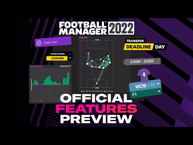Football Manager 2022 PC video
