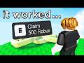 How To Get FREE ROBUX In 2025 Still Works