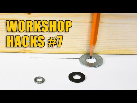 DIY Workshop Hacks Part 7: Woodworking Tips and Tricks