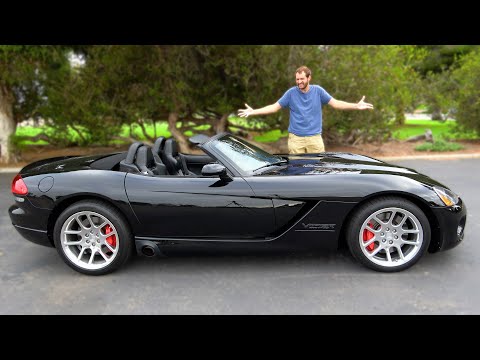 The 2005 Dodge Viper SRT-10 Is a Crazy Exotic Car Bargain