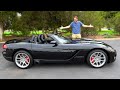 The 2005 Dodge Viper SRT 10 Is A Crazy Exotic Car Bargain
