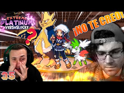 THIS IS IMPOSSIBLE!🤬 - Pokemon Extreme Platinum Versuslocke Ep35