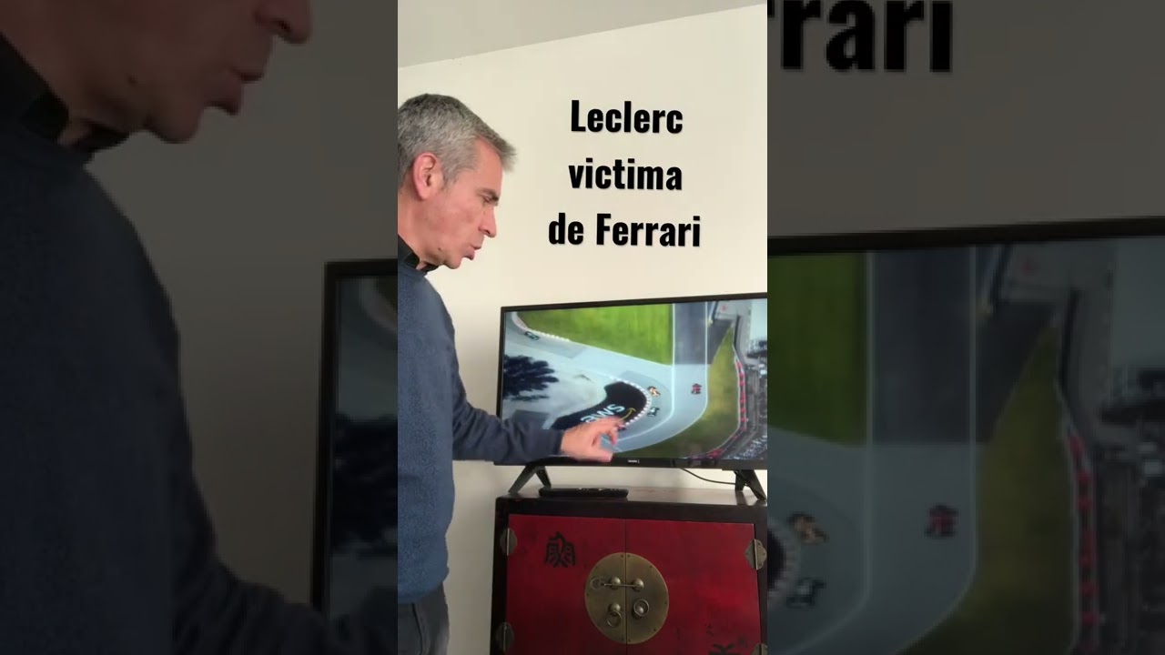 LECLERC VICTIMA DE FERRARI