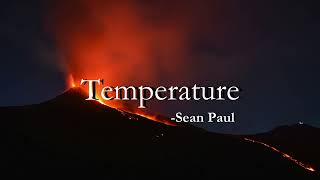 Sean Paul - Temperature (Lyrical VIDEO)
