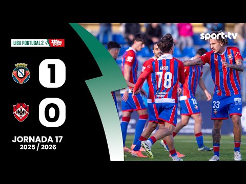 Resumo: Felgueiras 1932 1-0 Oliveirense - Liga Portugal Meu Super | sport tv