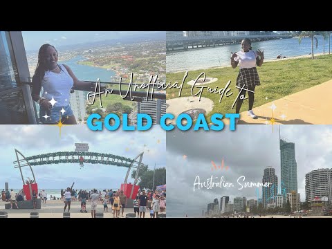 How to spend 3 days in Gold Coast | Surfers Paradise, Skypoint | My Australian Summer S2E2
