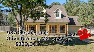 🏡 4-Bed Dream Home for Sale in Olive Branch, MS |  $350,000 | Tour Now! 🎥