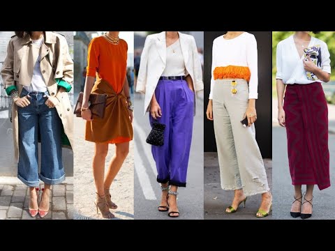 CONJUNTOS y COMBINACIONES de ROPA sencillos y elegantes con ROPA en TENDENCIA de MODA 2024 2025