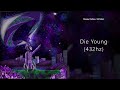 Sleepy Hallow Die Young Ft 347aidan 432hz