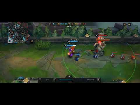 Xayah Gaming, Dragon Lane - Quadra Kill!