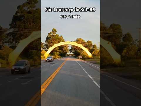 SÃO LOURENÇO DO SUL-RS na Costa Doce Gaúcha #costadoce #lagoadospatos #sul #saolourencodosul #br116