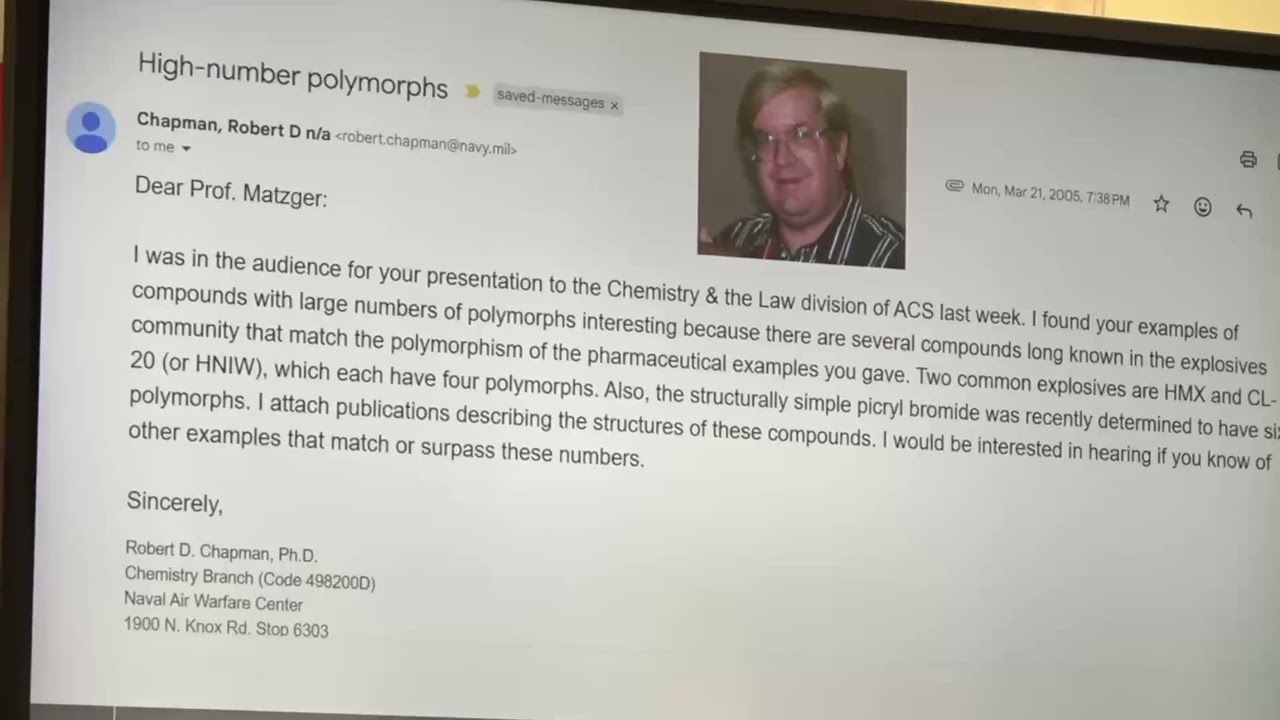 Distinguished Lecture Series with Adam Matzger